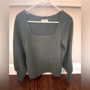 Madewell Square Neck Top